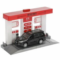 Автозаправочная станция игровой набор Технопарк