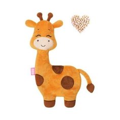 Развивающая игрушка-грелка Жираф Мякиши 6491634 .