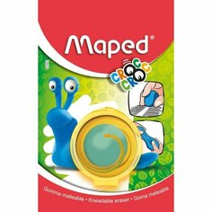 Ластик-клячка Maped CROC CROC, в герметичном защитном футляре, блистер