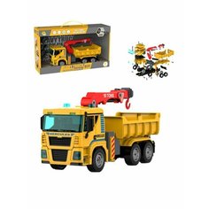 Конструктор, 80 дет, эл. пит. AG13х3 вх. в компл, коробка Наша Игрушка