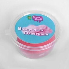 Воздушный пластилин, красный Нет бренда