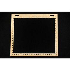 Рамка для сумки Квадратная 24,5х22см, дерево, 32-156, 1уп (2шт) Astra & Craft