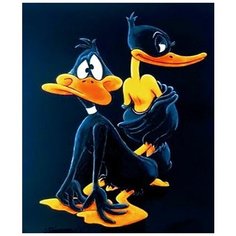 Картина по номерам Даффи Дак 40х50 см АртТойс