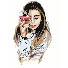 Картина по номерам Сладкие воспоминания 40х50 см АртТойс