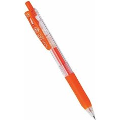 Zebra JJ15-ROR Ручка гелевая sarasa clip, dark orange (0,5 мм) zebra Зебра