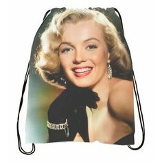 Сумка-мешок для обуви Мэрилин Монро, Marilyn Monroe №12 Migom