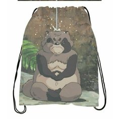 Мешок для обуви Помпоко: Война тануки в период Хейсей, Heisei-era Raccoon Dog War Ponpoko №4 Migom