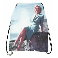 Сумка-мешок для обуви Мэрилин Монро, Marilyn Monroe №8 Migom