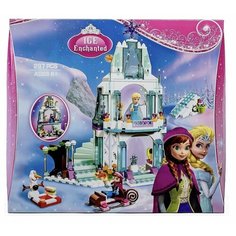 Конструктор Ice Enchanted Холодное сердце 10435 Ледяной замок Эльзы 299 деталей Lion King