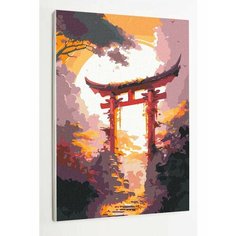 Картина по номерам на стену Япония Раскрасим сами