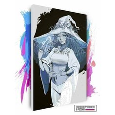 Картина по номерам на холсте Elden Ring - Ренна, 80 х 120 см Красиво Красим