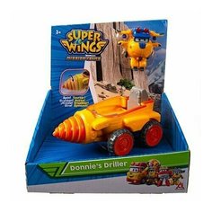 Машина Super Wings Боровик Донни с фигуркой EU730843 Auldey