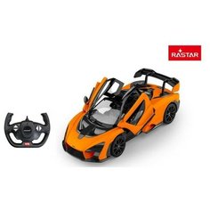 Машина р у 1:14 McLaren Senna (цвет оранжевый) 96600O Rastar