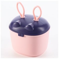 Контейнер для хранения детского питания, 230 мл, цвет розовый Mum&Baby