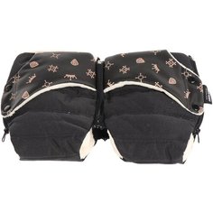 Муфта-варежки TAKO LARET IMPERIAL LIM-04 черный