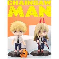 Фигурка Человек Бензопила Дэнджи и Пауэр Nightland