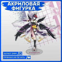Фигурка из акрила Геншин Genshin Impact Сара 1-я Наклейка
