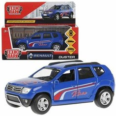 Машинка металлическая ТехноПарк Renault Duster 12см DUSTER-SPORT