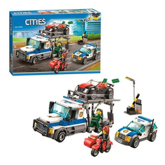 Конструктор City Конструктор Сити Ограбление грузовика/ 403 деталей Toys