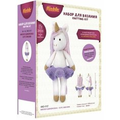 Набор для изготовления игрушки "Милая единорожка", Miadolla
