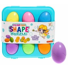 Сортер Яички, набор 6 шт. Made in China