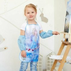Фартук с нарукавниками детский "Narure", Холодное сердце, 49х39 см Нет бренда