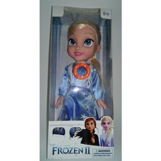 Кукла Эльза Frozen 2 Холодное сердце музыкальная кукла на батарейках без бренда