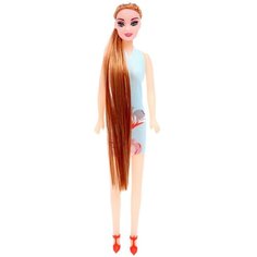 Кукла модель "Ира" в платье, микс ЛАС ИГРАС