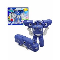 Трансформер Chuggington - Гаррисон Робот Поезд TIP & TOP