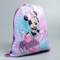 Мешок для обуви 420*350, Минни Маус «Минни русалочка» 4947378 Disney