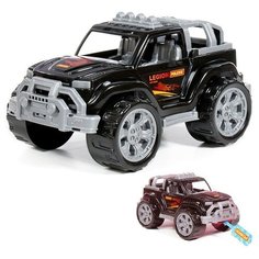 Автомобиль Легион № 2 черный 76021 П-Е /10/ Полесье