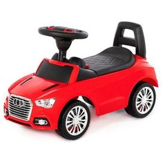 Каталка-автомобиль SuperCar №2 со звуковым сигналом красная 84545 П-Е /1/ Полесье