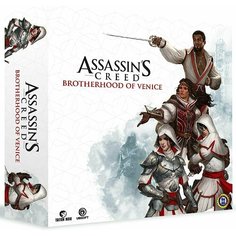 Настольная игра Assassins Creed Brotherhood of Venice на английском языке Asmodee