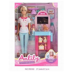 Кукла 99260 Anlily ветеринар в коробке Китайская игрушка1