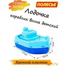 Детская игрушка для ванной Полесье