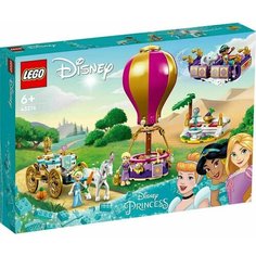 Конструктор LEGO Волшебное путешествие принцесс (43216 Princess Enchanted Journey)