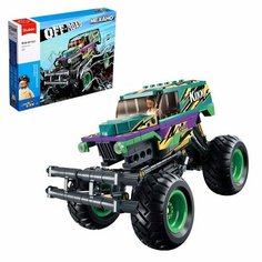 Конструктор Механо «Бигфут», инерция, 252 детали Sluban