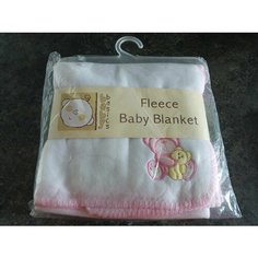 Одеяло детское флисовое, 75*100 см Baby Basics
