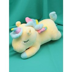Единорог игрушка мягкая 40 см. АКИМБО КИТ