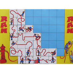 Настольная игра RAN! (Пожарные) ГДР / Игра для детей и взрослых
