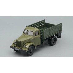 Газ-51т высокий борт, зеленый Масштабная модель 1/43 Наш Автопром