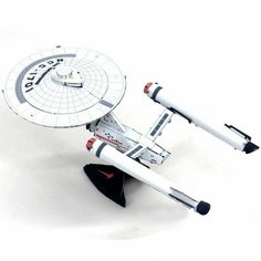 Металлический конструктор / 3D конструктор / Сборная модель USS Enterprise (NCC-1701)