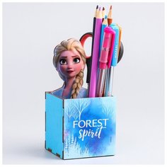 Органайзер для канцелярии "Эльза", Холодное сердце , 65 х 70 х 65 мм Gifts Store