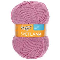 Пряжа Семеновская Svetlana (Светлана ПШ) флокс_v2 (70158) 50%шерсть/50%акрил, 250м, 100г, 2шт
