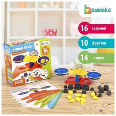 Обучающий набор «Умные весы», баланс, счёт, по методике Монтессори Iq Zabiaka