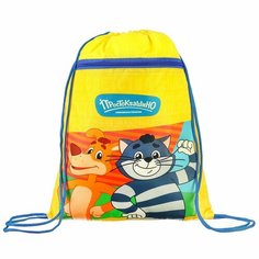 Мешок для обуви с карманом 420*350, Союзмультфильм Простоквашино ТероПром