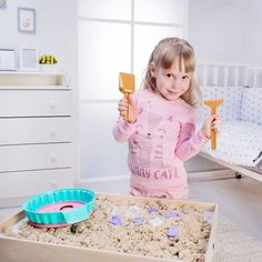 Набор для игры в песке с сортером «Вкусняшка» ТероПром