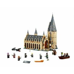 Конструктор Большой зал Хогвартса 6035 (Harry Potter 75954) / 924 деталей Нет бренда