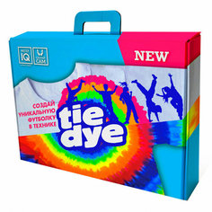 Набор для творчества тай-дай Master IQ TIE DYE + футболка