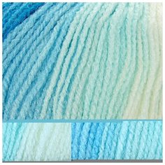 Пряжа "Sekerim batik" 100% акрил 320м/100гр (2130) Alize